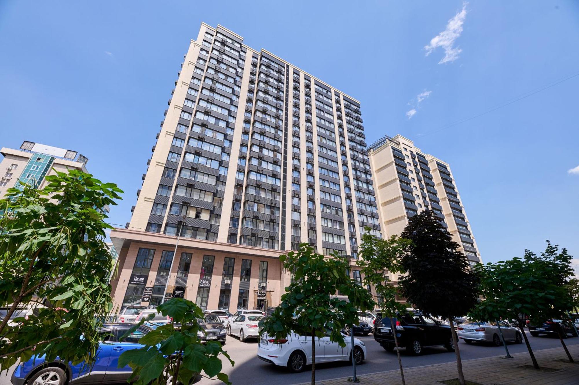 Five Business-Class Rooms In R-House Near Mega Center Almaty Ngoại thất bức ảnh