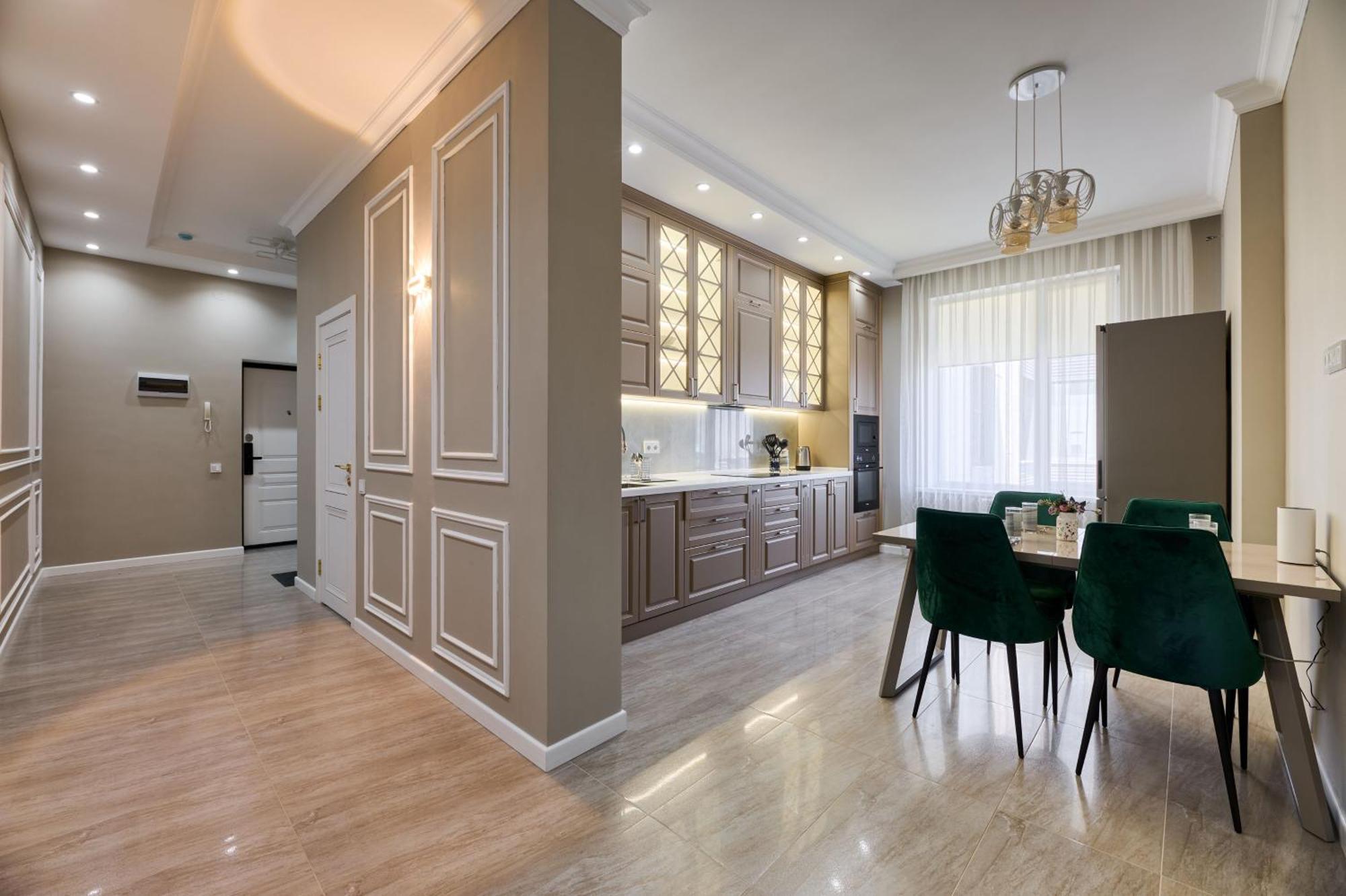 Five Business-Class Rooms In R-House Near Mega Center Almaty Ngoại thất bức ảnh