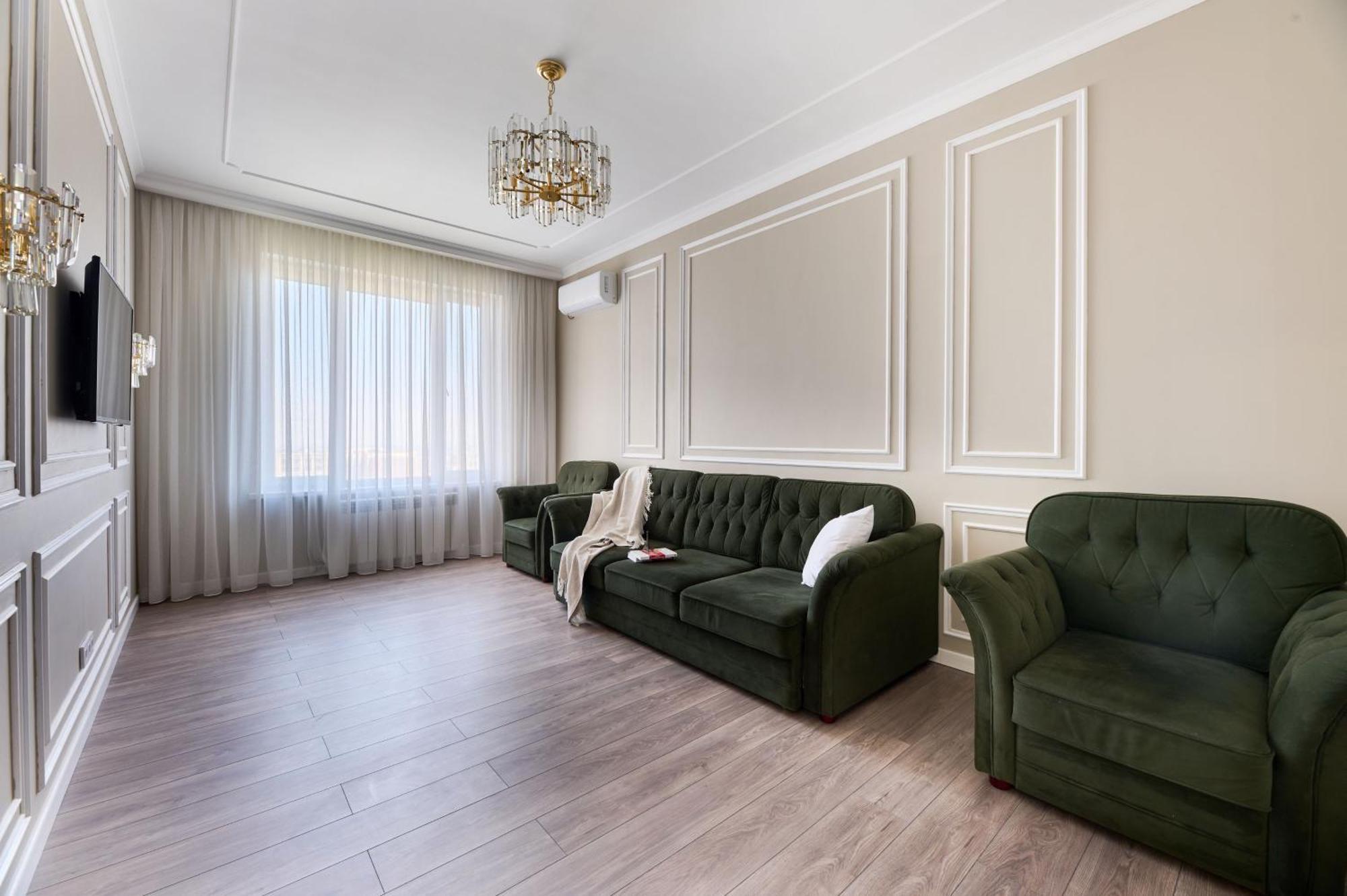 Five Business-Class Rooms In R-House Near Mega Center Almaty Ngoại thất bức ảnh