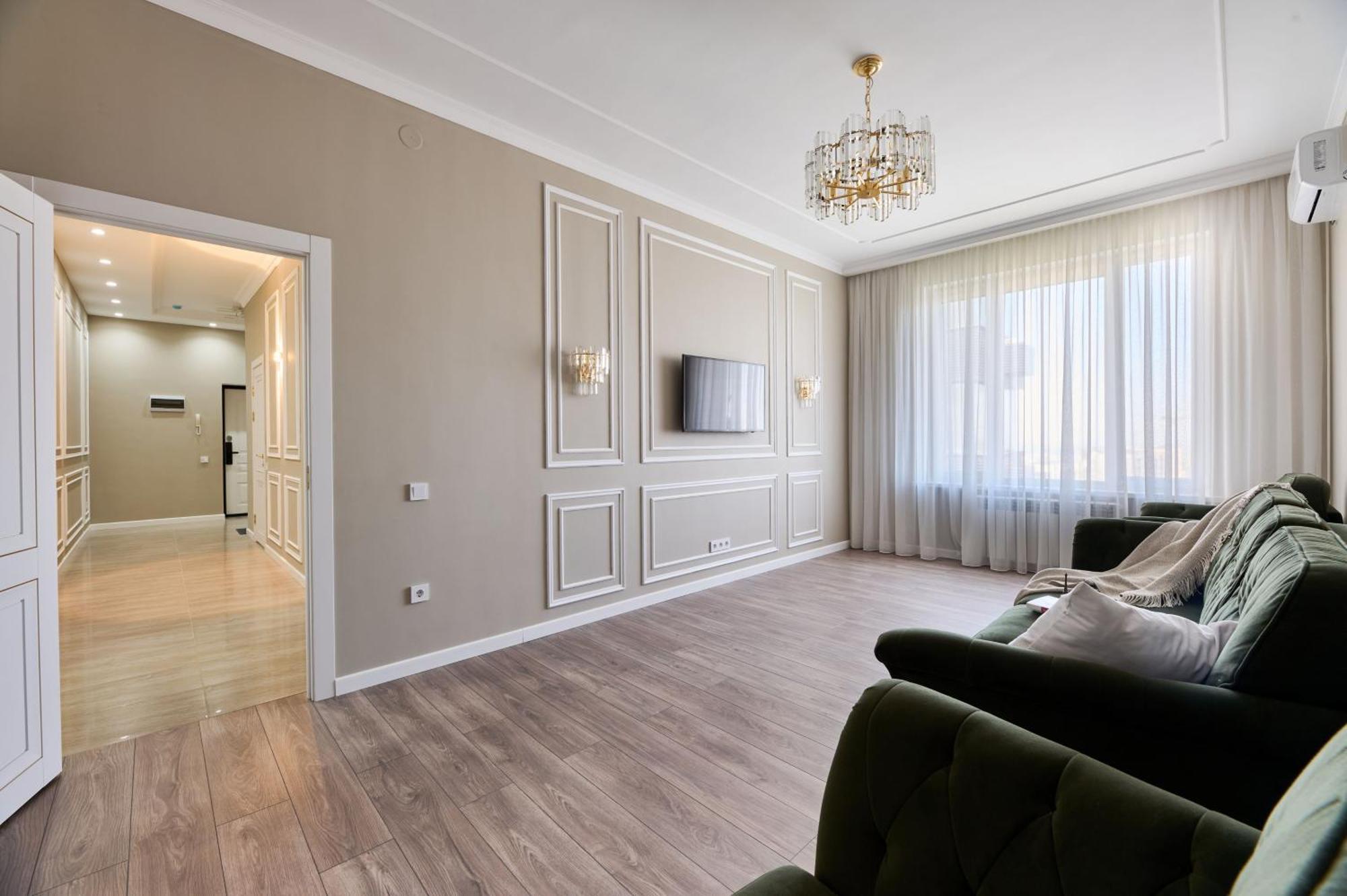 Five Business-Class Rooms In R-House Near Mega Center Almaty Ngoại thất bức ảnh